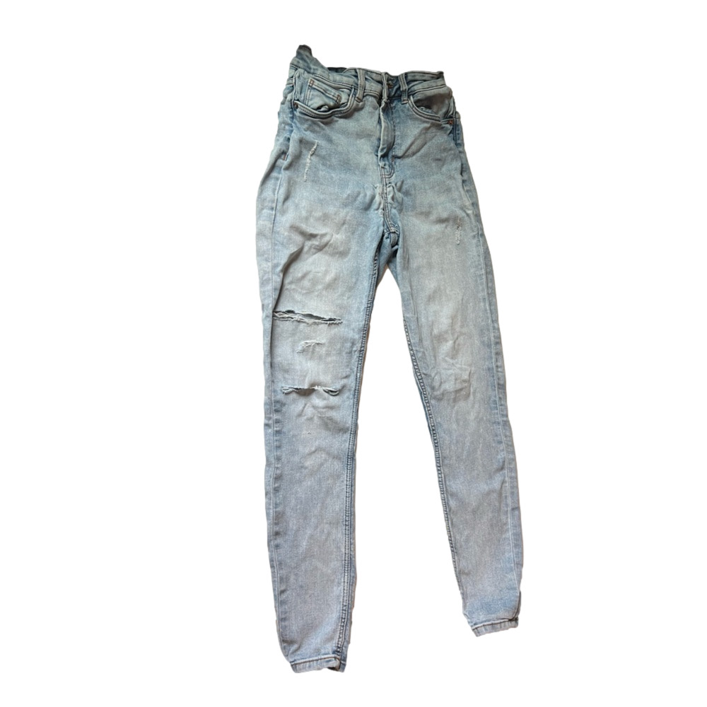 Denim Pimkie Light Blue Distressed Jeans